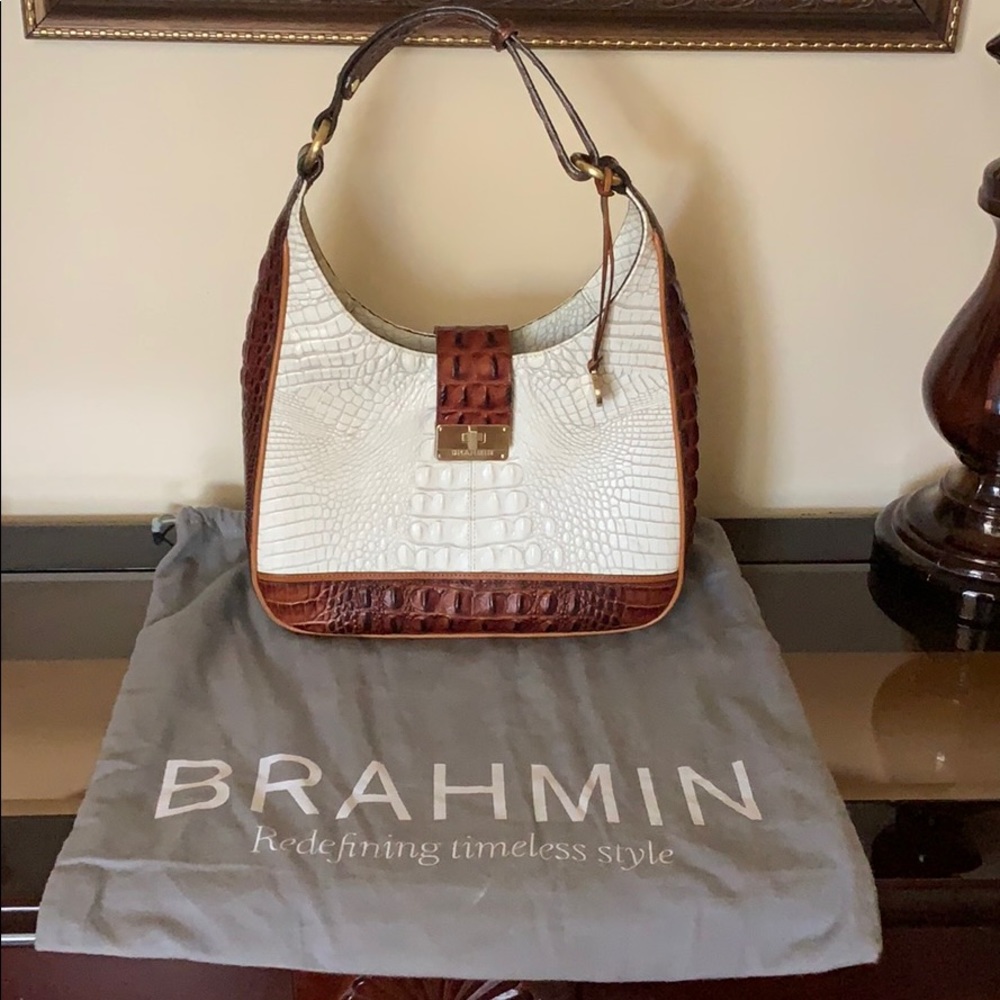 100% authentic Brahmin bag